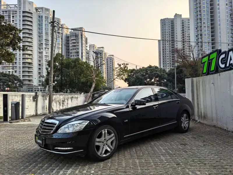 Mercedes-Benz S-Class, 2011