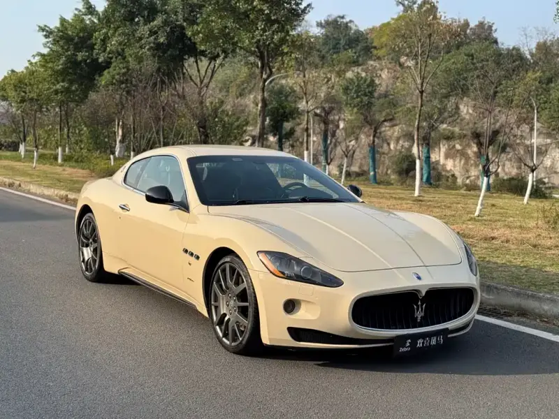 Maserati GranTurismo, 2008