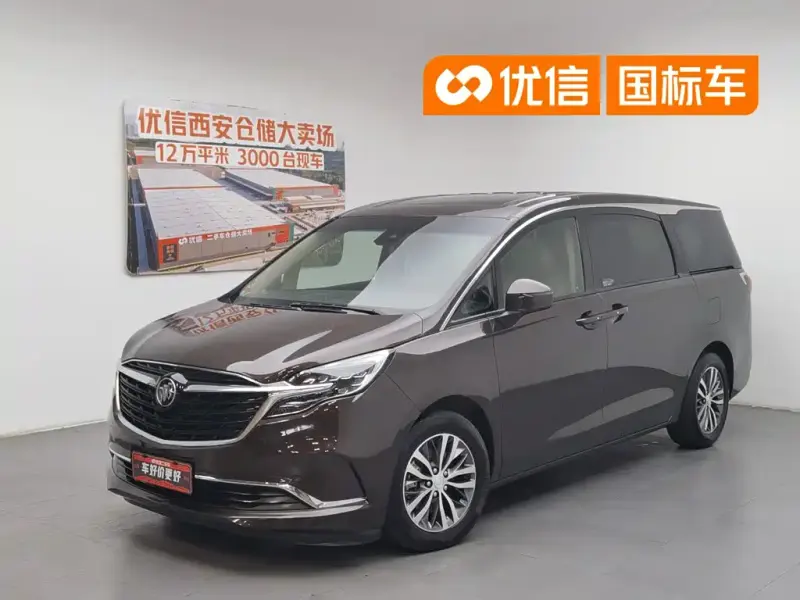 Buick GL8, 2020