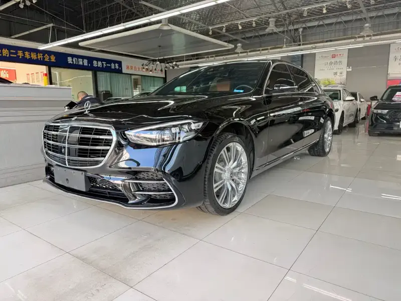 Mercedes-Benz S-Class, 2021
