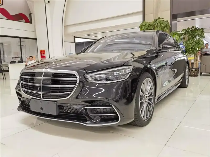 Mercedes-Benz S-Class, 2025