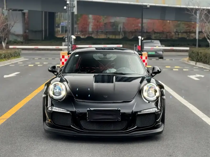Porsche 911, 2017