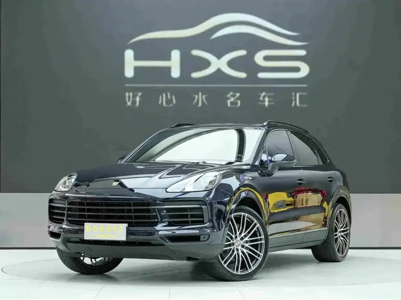 Porsche Cayenne, 2022