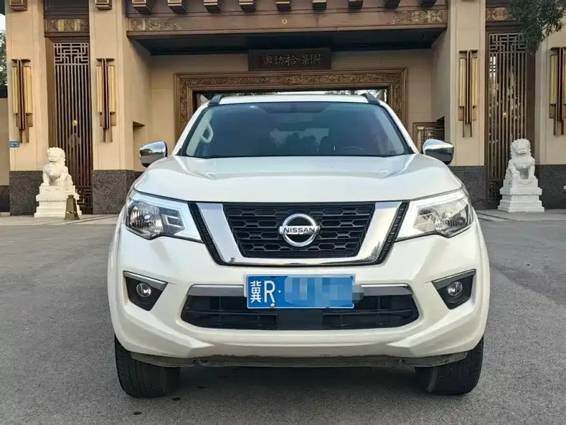 Nissan Terra, 2020