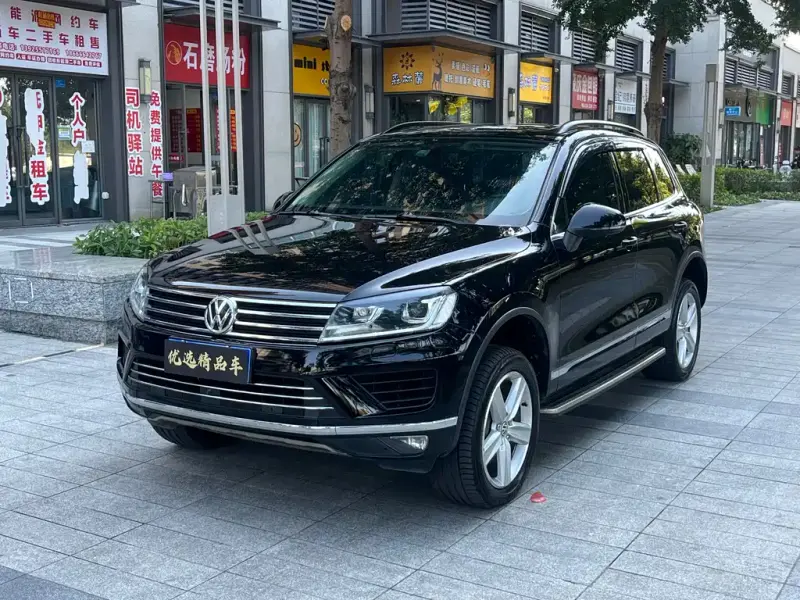 Volkswagen Touareg, 2017
