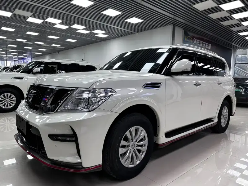 Nissan Patrol, 2018