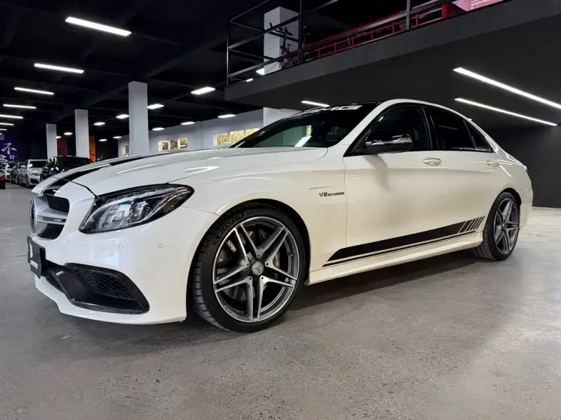Mercedes-Benz C-Class AMG, 2016