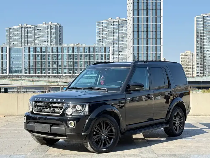 Land Rover Discovery, 2016