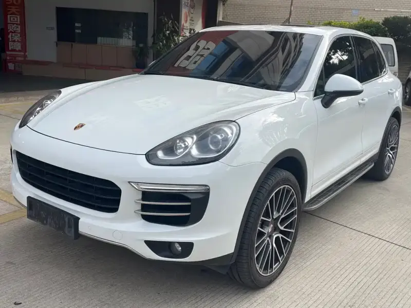 Porsche Cayenne, 2017