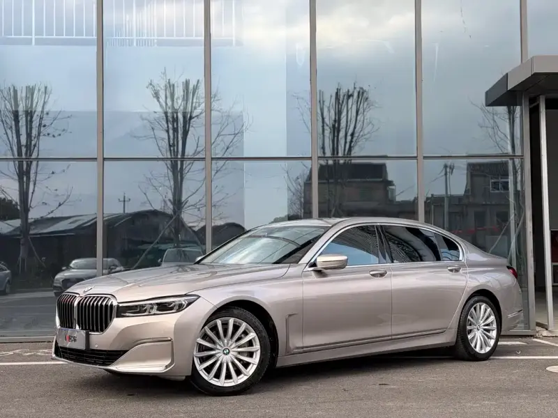 BMW 7 Series, 2019
