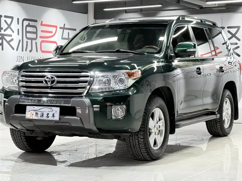 Toyota Land Cruiser, 2014