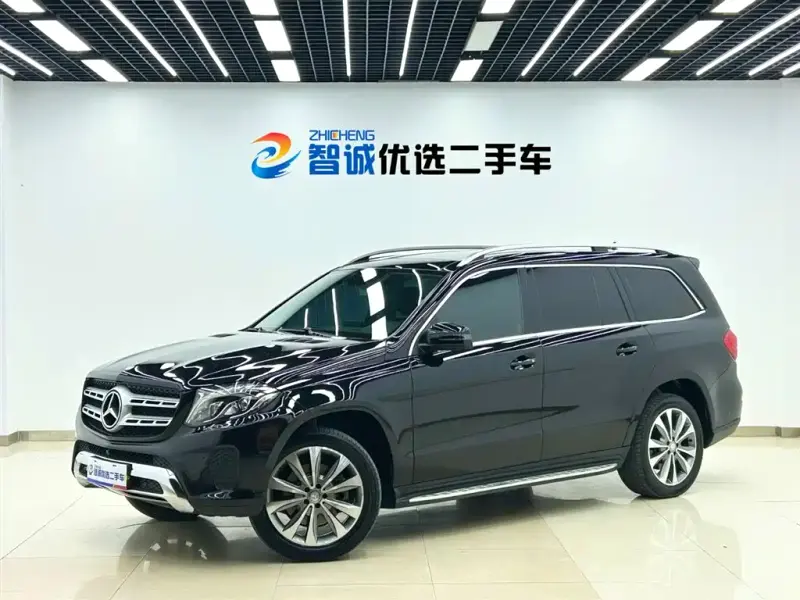 Mercedes-Benz GLS, 2016