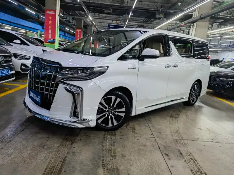 Toyota Alphard, 2021