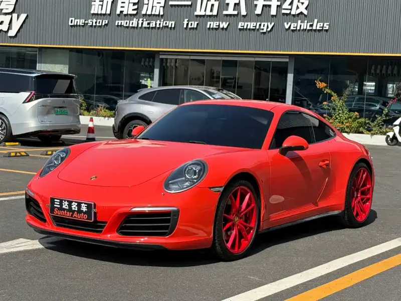 Porsche 911, 2017