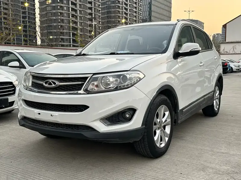 Chery Tiggo 5, 2015