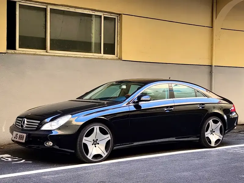 Mercedes-Benz CLS, 2007