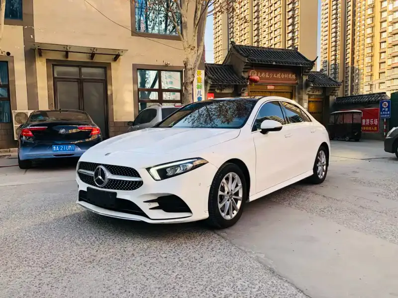 Mercedes-Benz A-Class, 2021