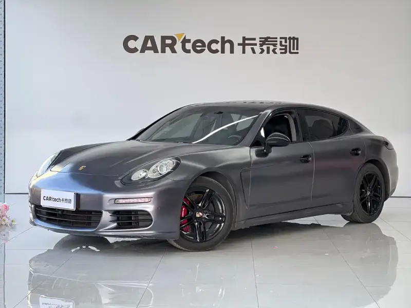 Porsche Panamera, 2014