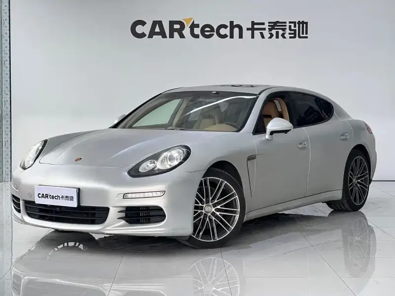 Porsche Panamera, 2014