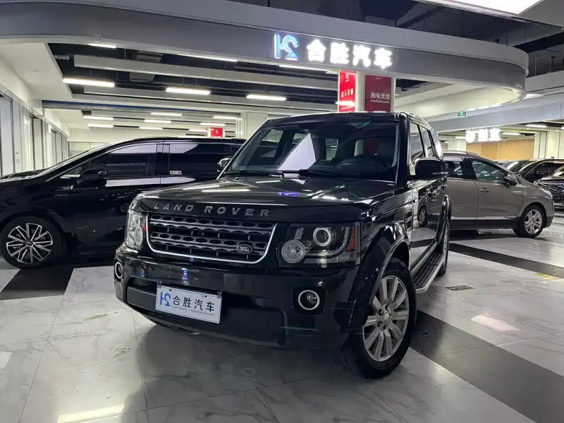 Land Rover Discovery, 2015