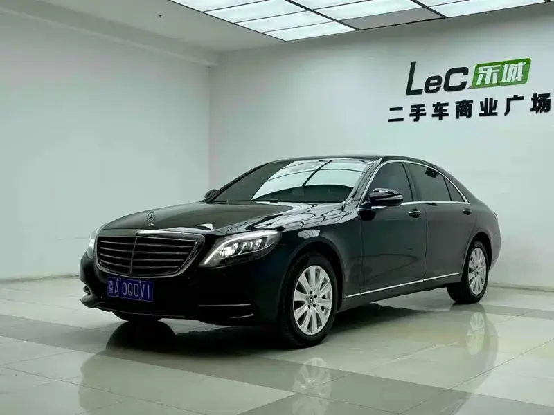 Mercedes-Benz S-Class, 2013