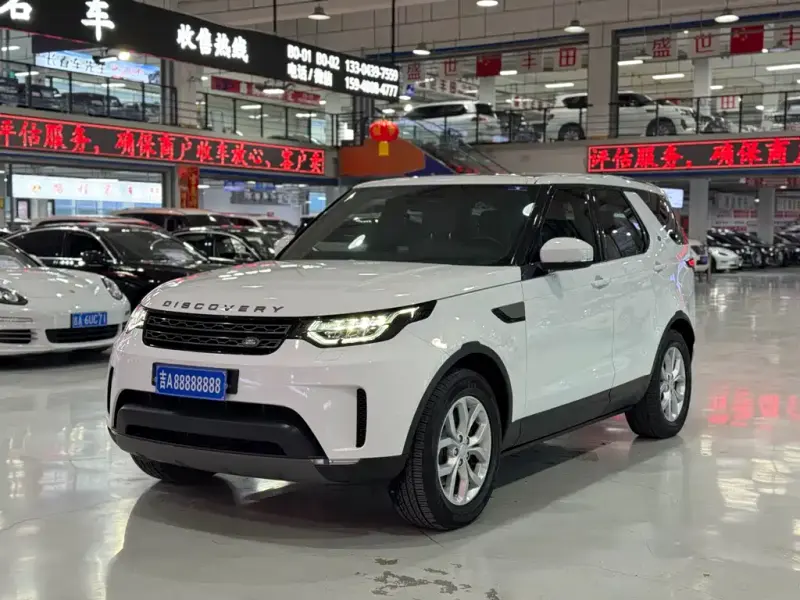 Land Rover Discovery, 2018