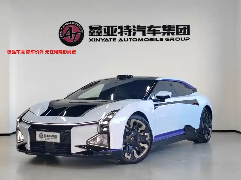 HiPhi Z, 2023