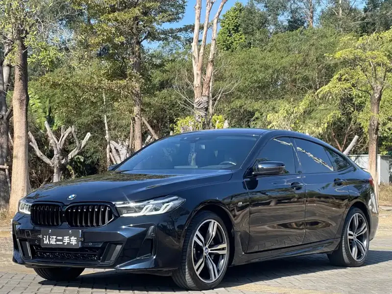 BMW 6 Series GT, 2022