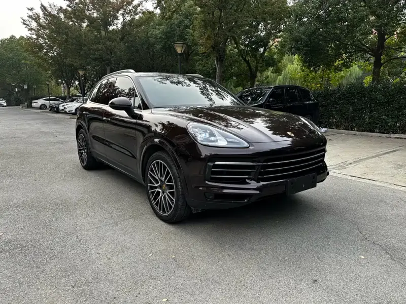 Porsche Cayenne, 2019