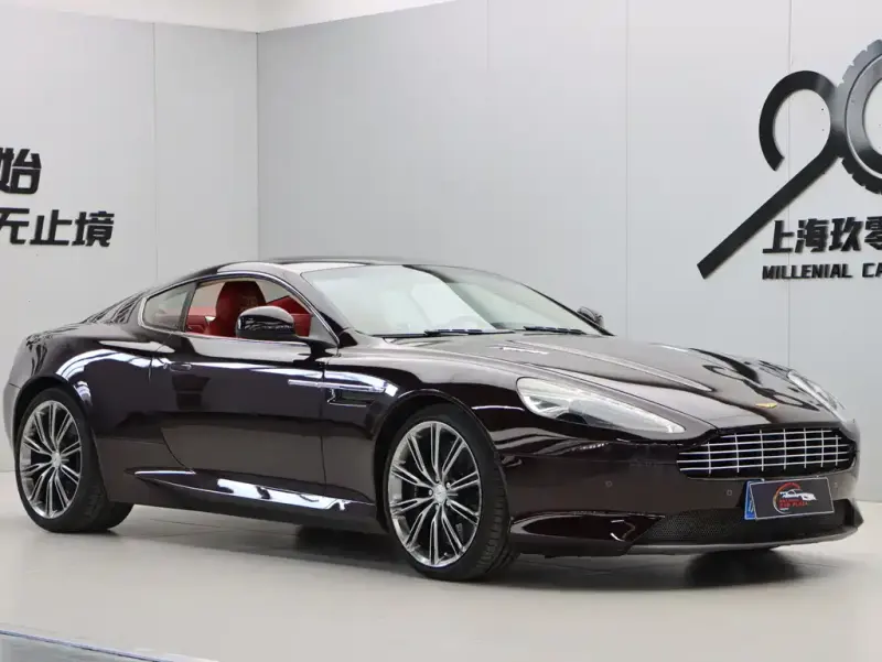 Aston Martin Virage, 2012
