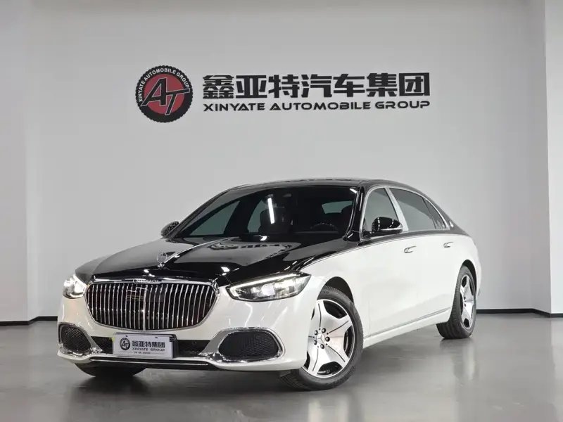 Mercedes-Benz S-Class, 2022