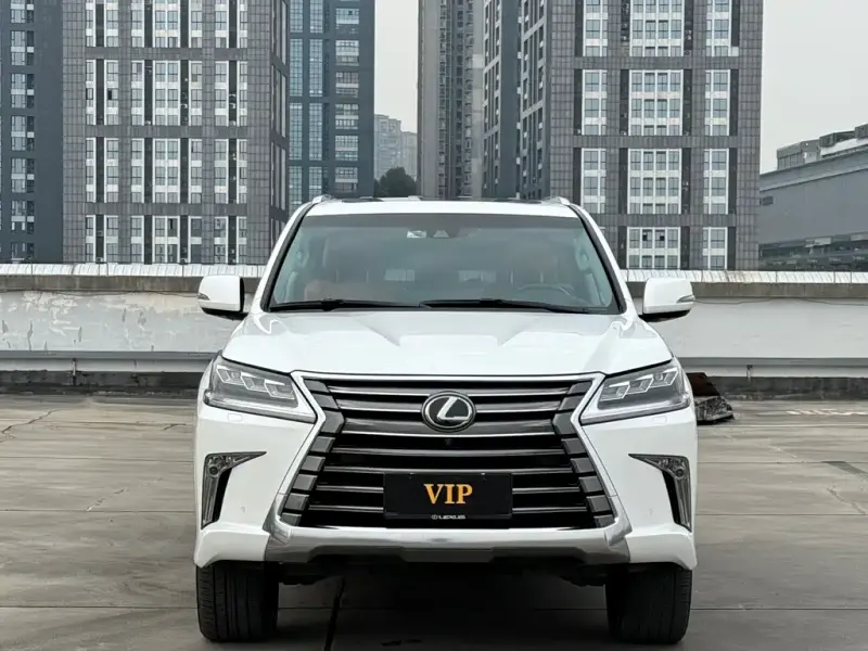 Lexus LX, 2019