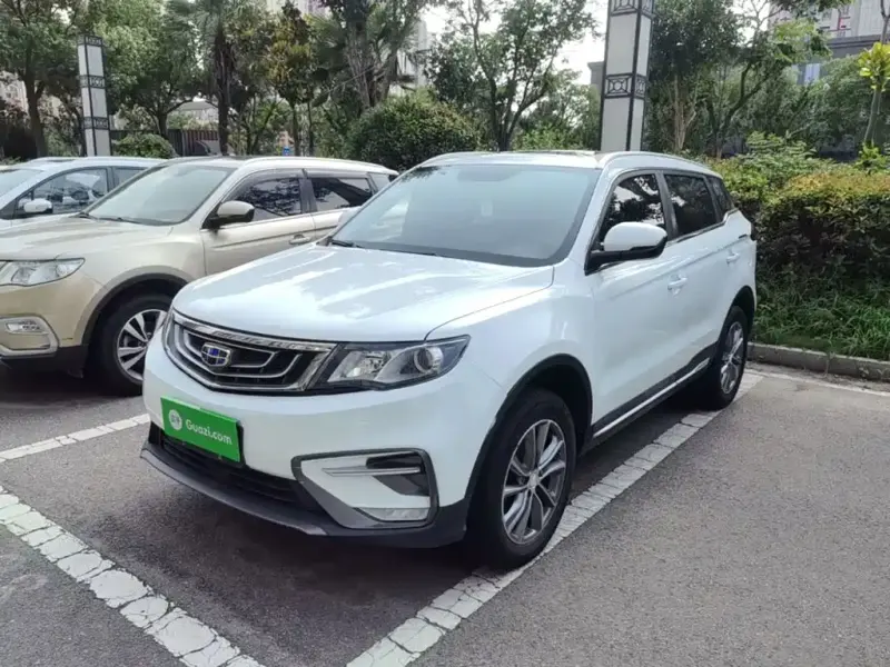 Geely Boyue, 2018