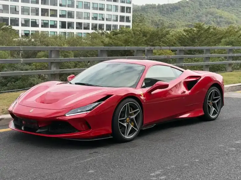 Ferrari F8, 2022