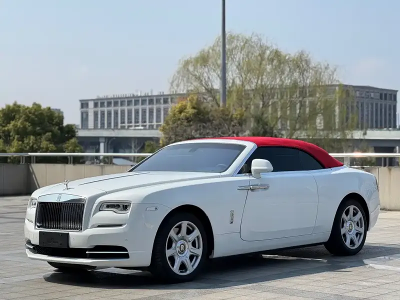 Rolls-Royce Dawn, 2019