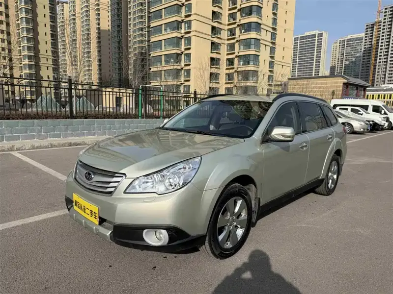Subaru Outback, 2011