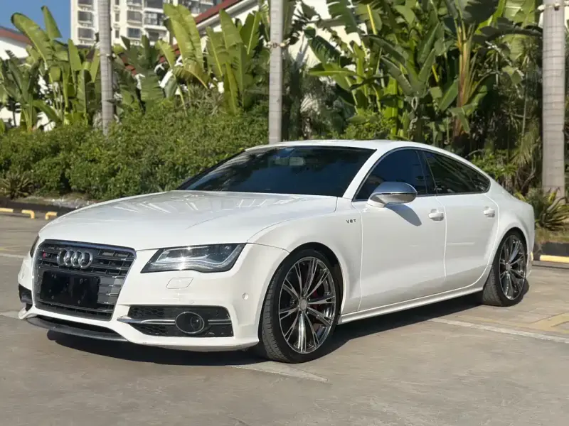 Audi A7, 2012