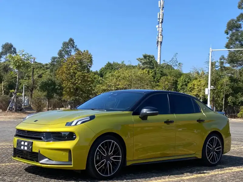 Lynk & Co 03, 2021