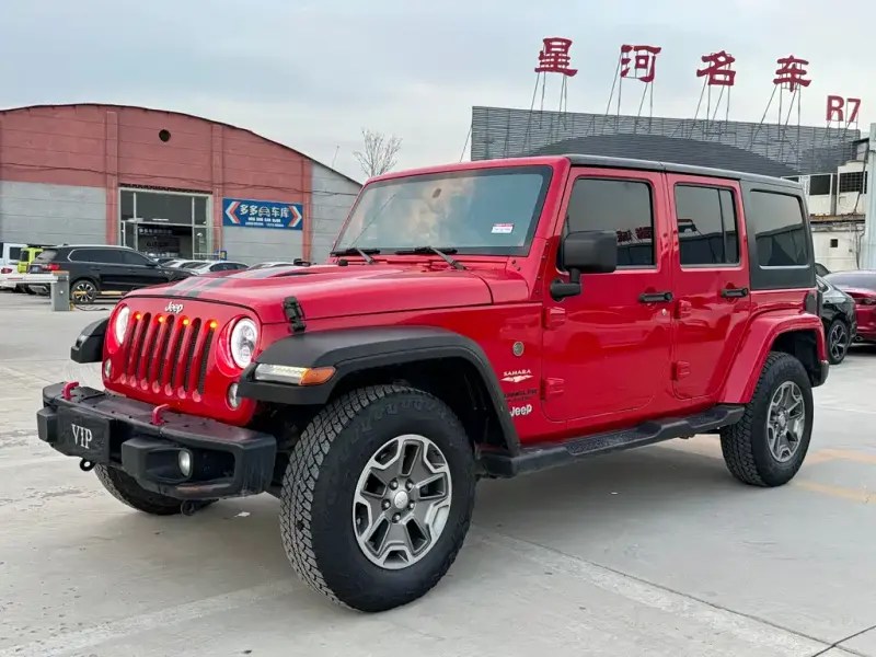 Jeep Wrangler, 2014