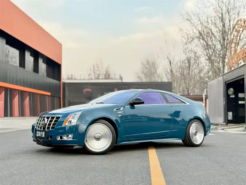 Cadillac CTS, 2013