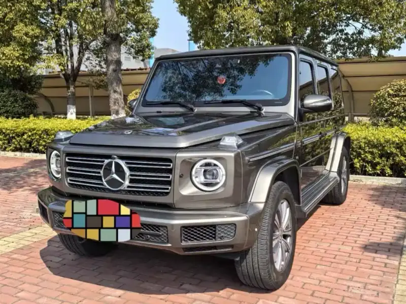 Mercedes-Benz G-Class, 2022