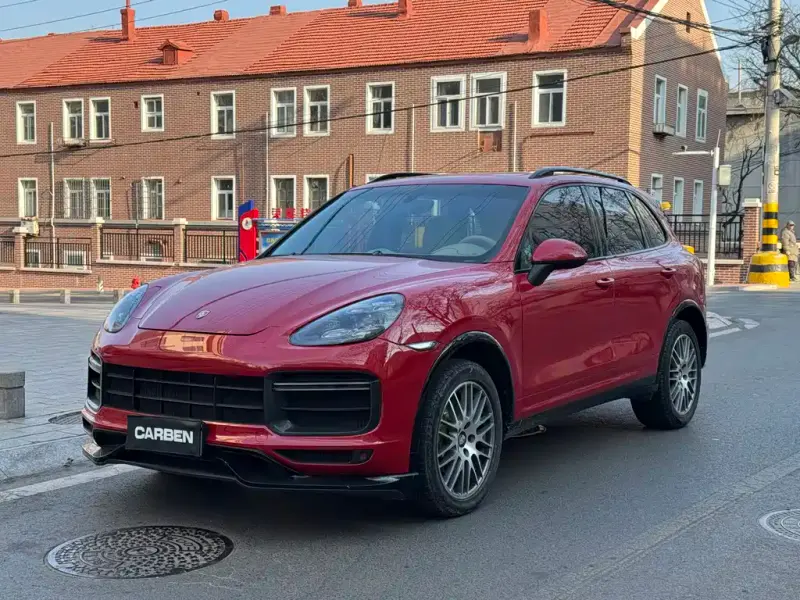 Porsche Cayenne, 2014
