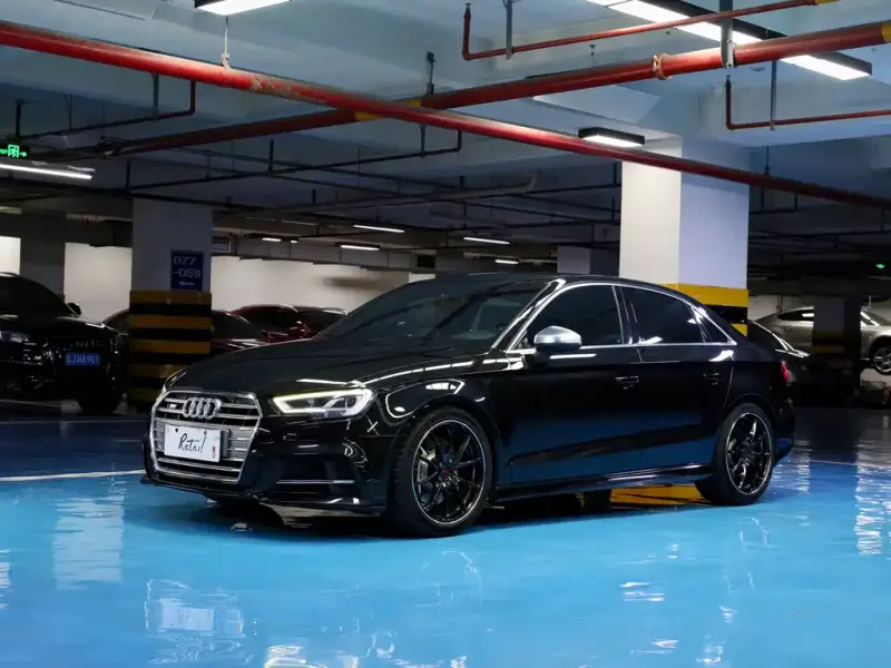 Audi S3, 2019