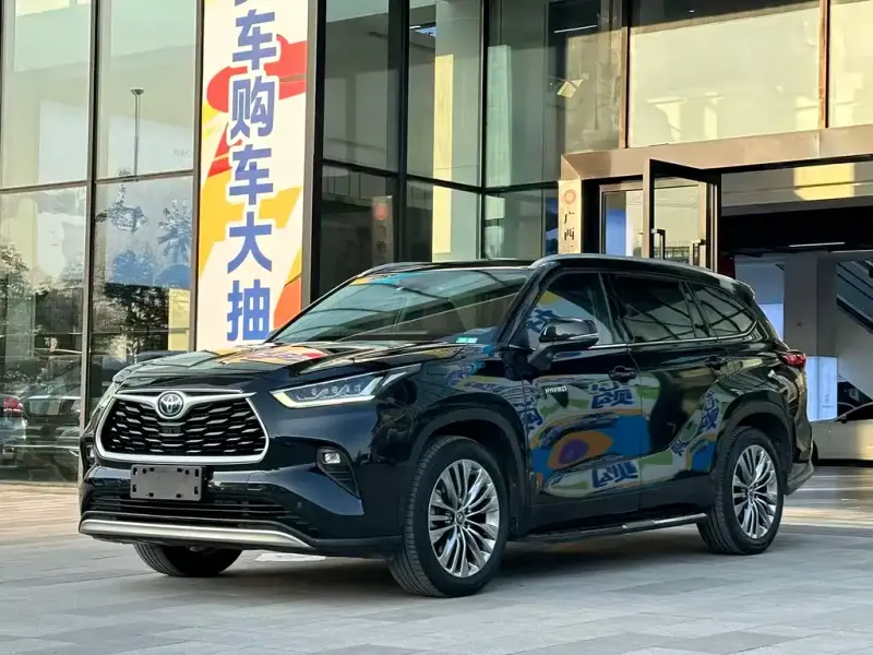 Toyota Highlander, 2021