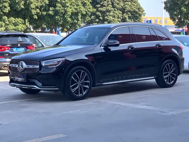 Mercedes-Benz GLC, 2020