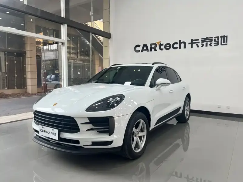 Porsche Macan, 2019