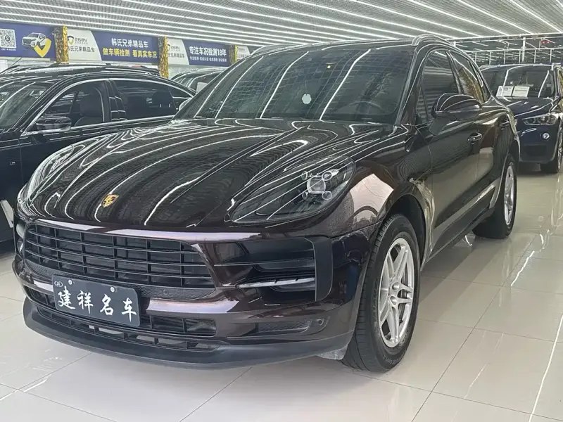 Porsche Macan, 2020