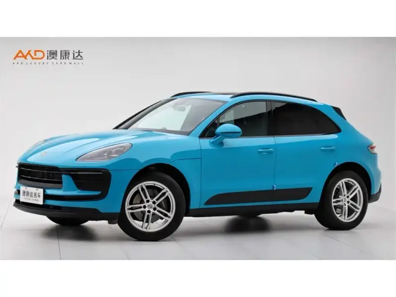 Porsche Macan, 2022