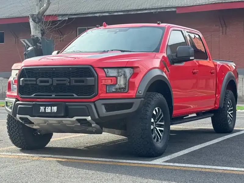 Ford F-150 Raptor, 2021