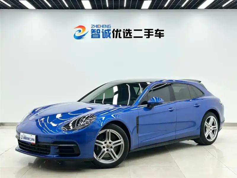 Porsche Panamera, 2018